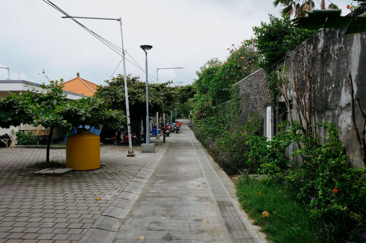 Di Jual Tanah BEACHFRONT Di Pantai Jerman, Kuta